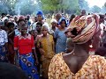 some short scenes of dancing to the sounds of the gyil and gangaa (drum) at the the funeral of kakraba lobi in his hometown of saru in the northern region of ghana.