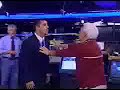 Jorge Kajuru brigando ao vivo