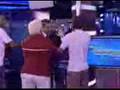 Jorge Kajuru brigando ao vivo