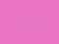 Miley Cyrus - Right here (lyrics)