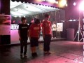 TSX Team Yomega apple roadshow NIGHT performance.
