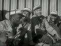 road show 1941
the charioteers were a black gospel group formed in ohio in 1930 by billy williams (1911-72). by 1937 the group consisted of williams (lead tenor), eddie jackson (second tenor), ira williams (baritone), howard daniel (bass) and james sherman (piano). they recorded mostly negro spirituals for the vocalion label until they signed with columbia in 1940. columbia wanted to remake the group into a pop rival to decca's ink spots. soon the charioteers were in the pop music charts with their recording of russ morgan's 1940 song 