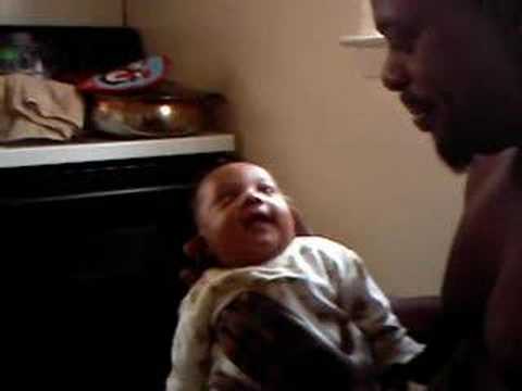 21 / 2 second laugh of the child