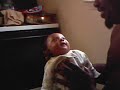 2 1/2 mth baby laughing
