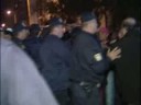 Dhuna Policore ndaj protestuesve