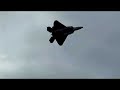 F-22 agility F-22 agility