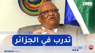 سفير جنوب إفريقيا.. لهذا السبب قال نيلسون مانديلا أن الجزائر جعلت منه رجلاً