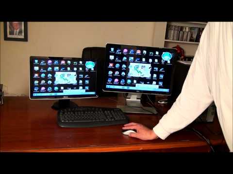 how to fit desktop to tv screen