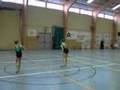 videos de Duo Twirling Juvenile Sara-Linsey 2007