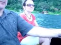 Boating in Lago Coatepeque, El Salvador
