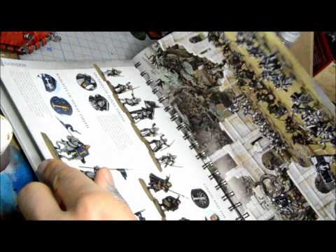 how to paint gw miniatures