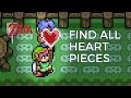 Zelda: A Link To The Past: All Hearts Location