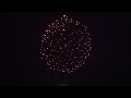 12 minutes of firework, for the 20th macedonian independance day