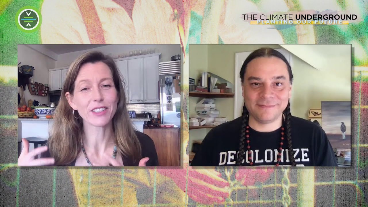 Climate Underground: Interview with Sioux Chef, Sean Sherman hosted by CEE Director, Karenna Gore