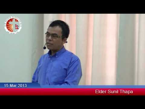 Word of God by Elder Sunil Thapa Word of God by Elder Sunil Thapa