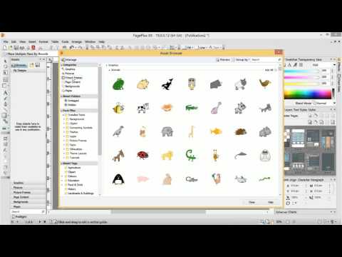 Serif PagePlus X9 Tutorial - Discover