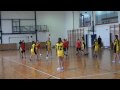 Finał Miejskich IMS w mini piłce ręcznej dziewcząt- SP 12 Siedlce - SP 9 Siedlce - 25.11.2009 r.
