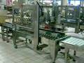 stainless steel flaps folding carton sealer