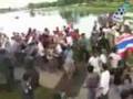 UDONTHANI Thailand - อันธพาลของรัฐบาลสมัคร
