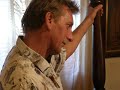 pa playing his music