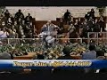 Dr. Rayford T. Iglehart sings with Bishop Paul S. Morton