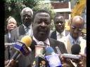 Ruto accusing his counterparts on Waki report.