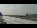 Propeller plane at LaGuardia. Blimey!!