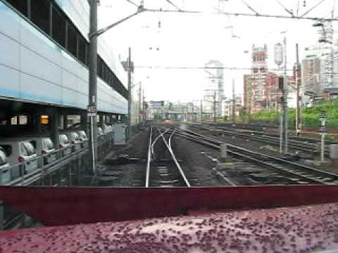 名鉄7000系パノラマカー前面展望