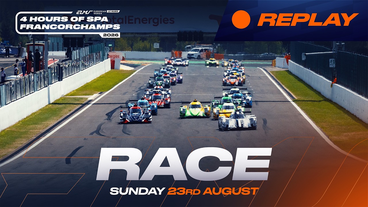 REPLAY | Race | 4 Hours of Spa-Francorchamps 2026 | ELMS (English)