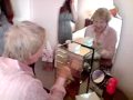 Joyce's 80th birthday makeover...
