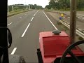Case 1455xl doet flink brullen met een volle vracht