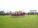East Kilbride pipe band competing at Cowal 07