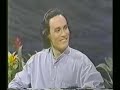 BRANDON LEE ON THE TONIGHT SHOW