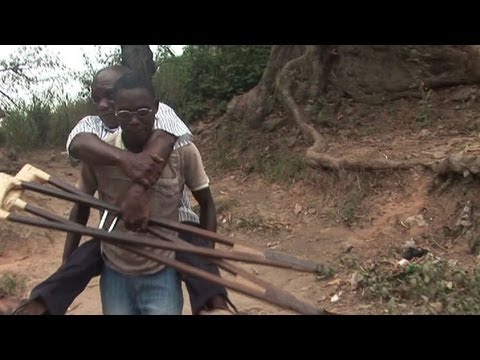 In DR Congo, Polio Survivors Advocate on Behalf of Immunization Efforts