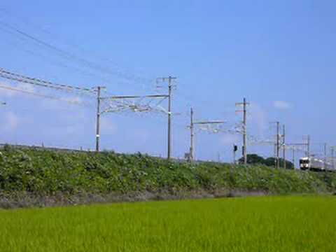 313系　新快速電車（2008年9月撮影）