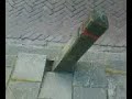 Slip op de dorpstraat