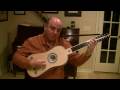 Two Pieces from the Scottish Straloch Ms arranged for Baroque Guitar