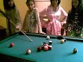 PLAYING POOL ! :D