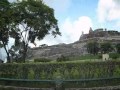Cartagena Fuerte Castillo San Felipe de Barajas vista alrededor