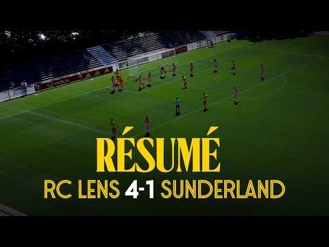 Vidéo – Groupe Élite : Le résumé de RC Lens – Sunderland