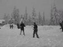 Fighting in the Snow Fighting in the Snow