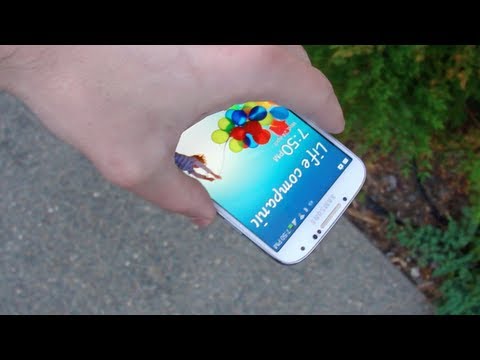 Samsung Galaxy Drop - The Samsung Galaxy S4 Drop Test is finally here! Find out how well the new Gorilla Glass 3 stands! LIKE MY FACEBOOK:https://www.facebook.com/pages/TechRax/19...