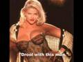 Hidden backward messages on Anna Nicole Smith
