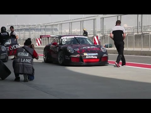Porsche GT3 Cup Challenge Middle East - Race 1 at Bahrain International Circuit