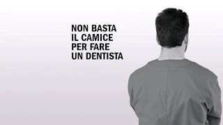 Non basta il camice per fare un dentista...