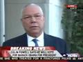 Colin Powell Eviscerates McCain's Negative Smear Campaign