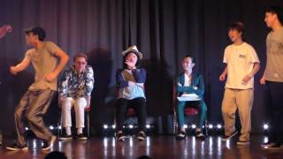 G-joint (だいき & Natsumi & ryo) vs LUSTEELO – D.JOELA POP DANCE EVENT BEST4