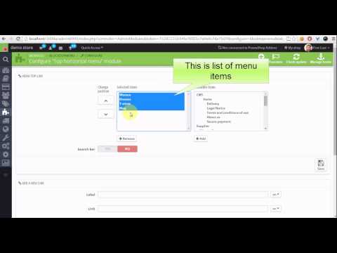 how to uninstall prestashop theme