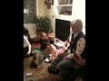 Blake gets coal for Xmas