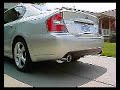 05 Subaru Legacy GT SPT Exhuast 05 Subaru Legacy GT SPT Exhuast
